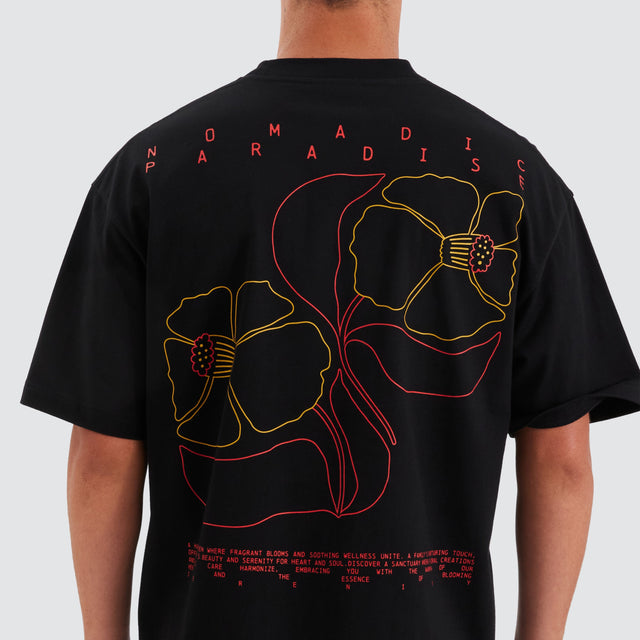 Nomadic Paradise Pollen Street Tee Jet Black