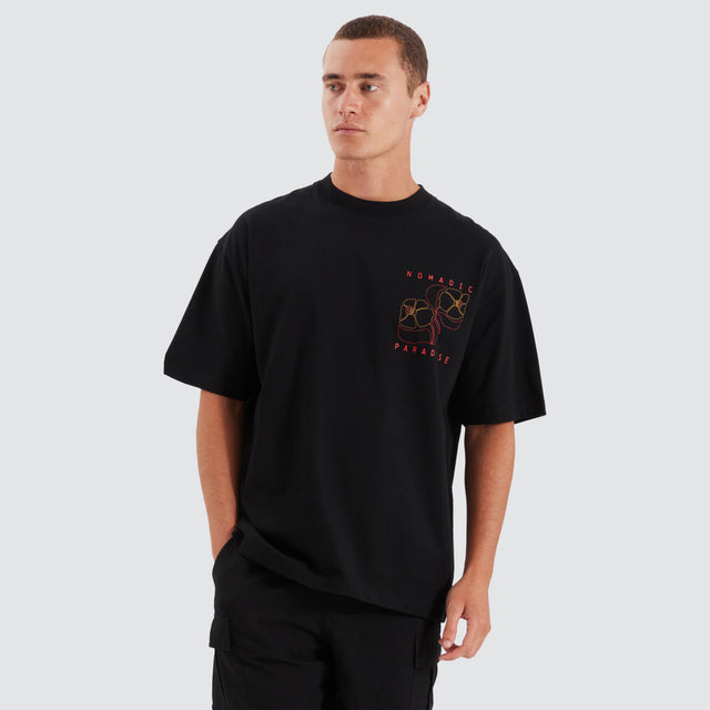 Nomadic Paradise Pollen Street Tee Jet Black