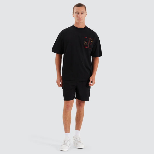 Nomadic Paradise Pollen Street Tee Jet Black