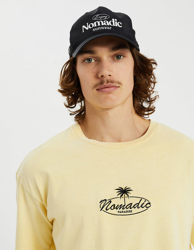 Nomadic Paradise Prestige Box Tee Pigment Lemon Icing