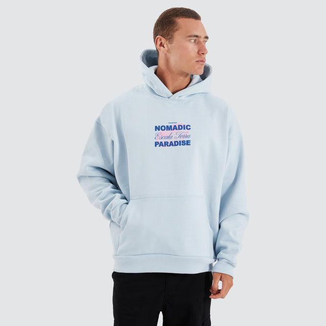 Nomadic Paradise Rescue Oversized Hoodie Baby Blue