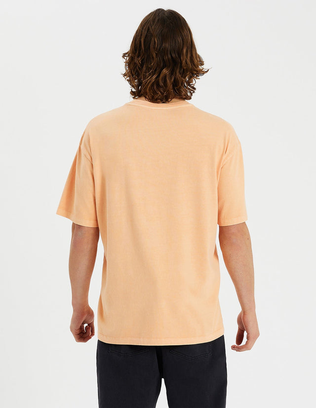 Nomadic Paradise Southeast Box Fit Tee Pigment Peach Fuzz