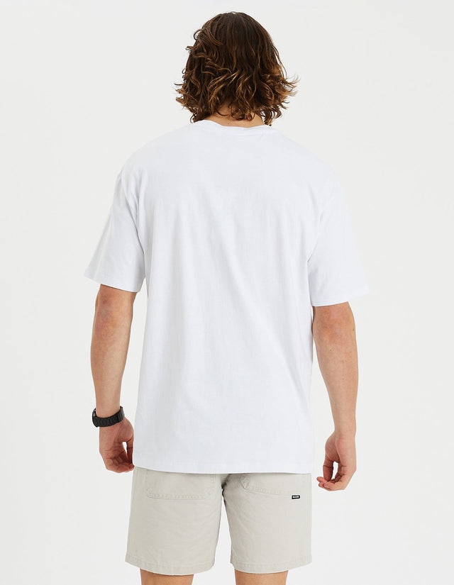 Nomadic Paradise State Tee Optical White