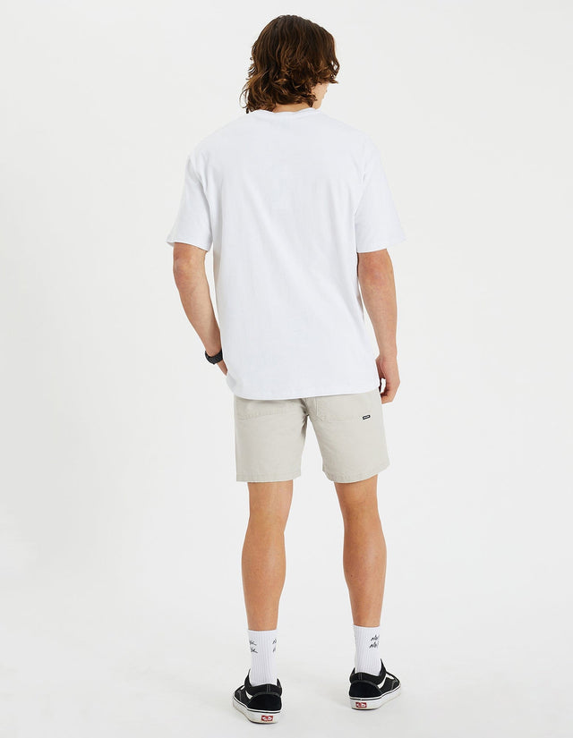 Nomadic Paradise State Tee Optical White