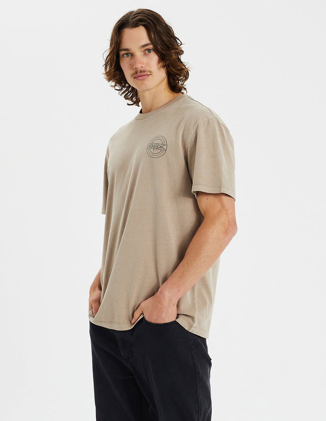 Nomadic Paradise Stoke Relaxed Tee Pigment Mocha