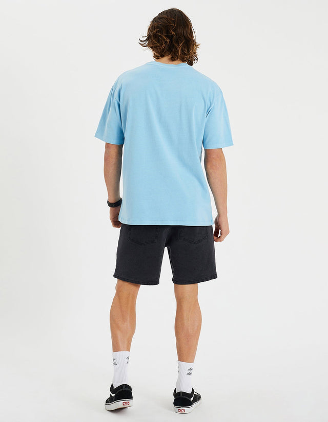 Nomadic Paradise Symposium Box Fit Tee - Pigment Air Blue BLUE