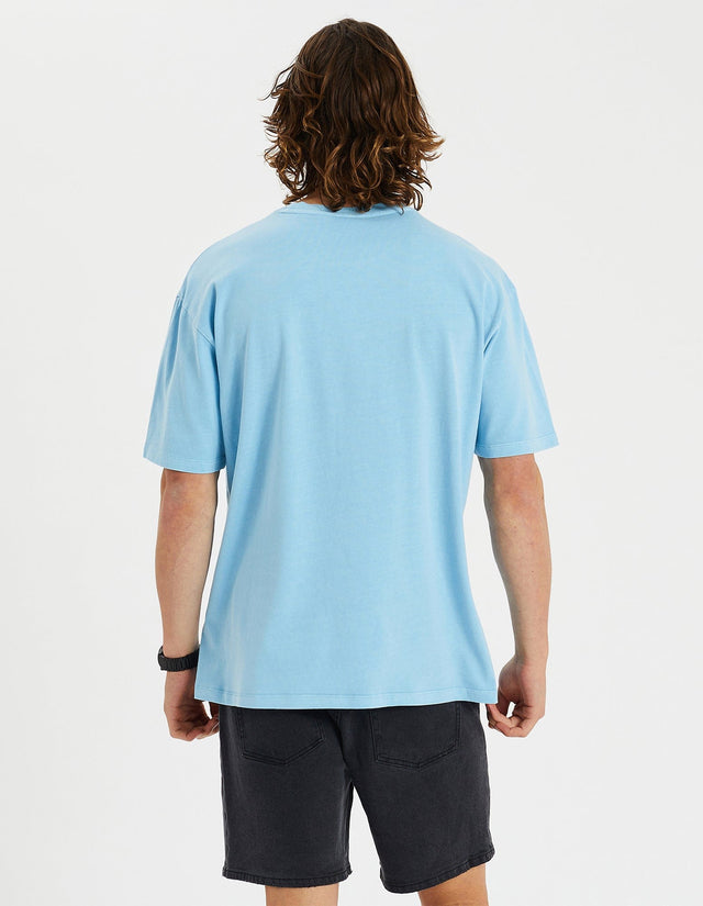 Nomadic Paradise Symposium Box Fit Tee - Pigment Air Blue BLUE