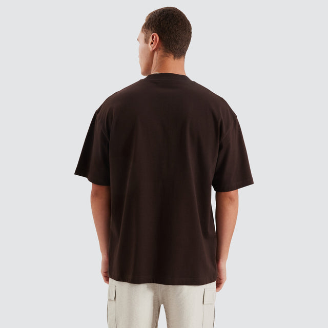 Nomadic Paradise Toadstool Street Tee Dark Chocolate