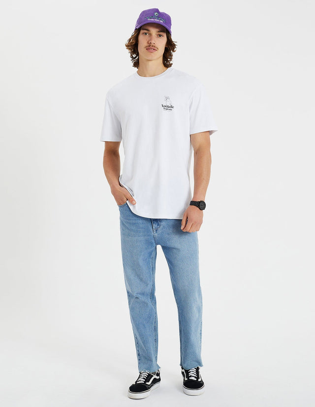 Nomadic Paradise Trade Relaxed Tee - Optical White WHITE