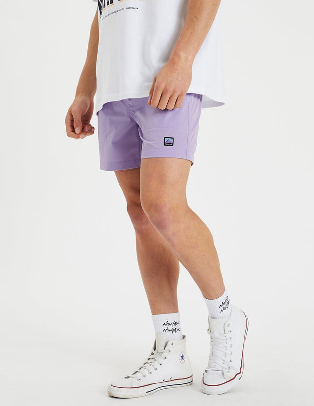 Nomadic Paradise Treaty Walker Short Purple