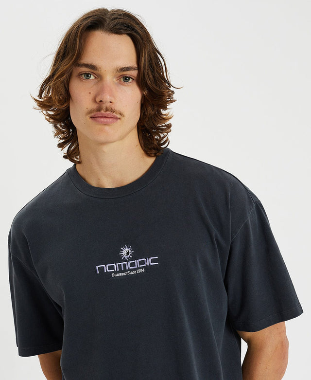 Nomadic Rootless Box Fit T-Shirt Pigment Asphalt Grey