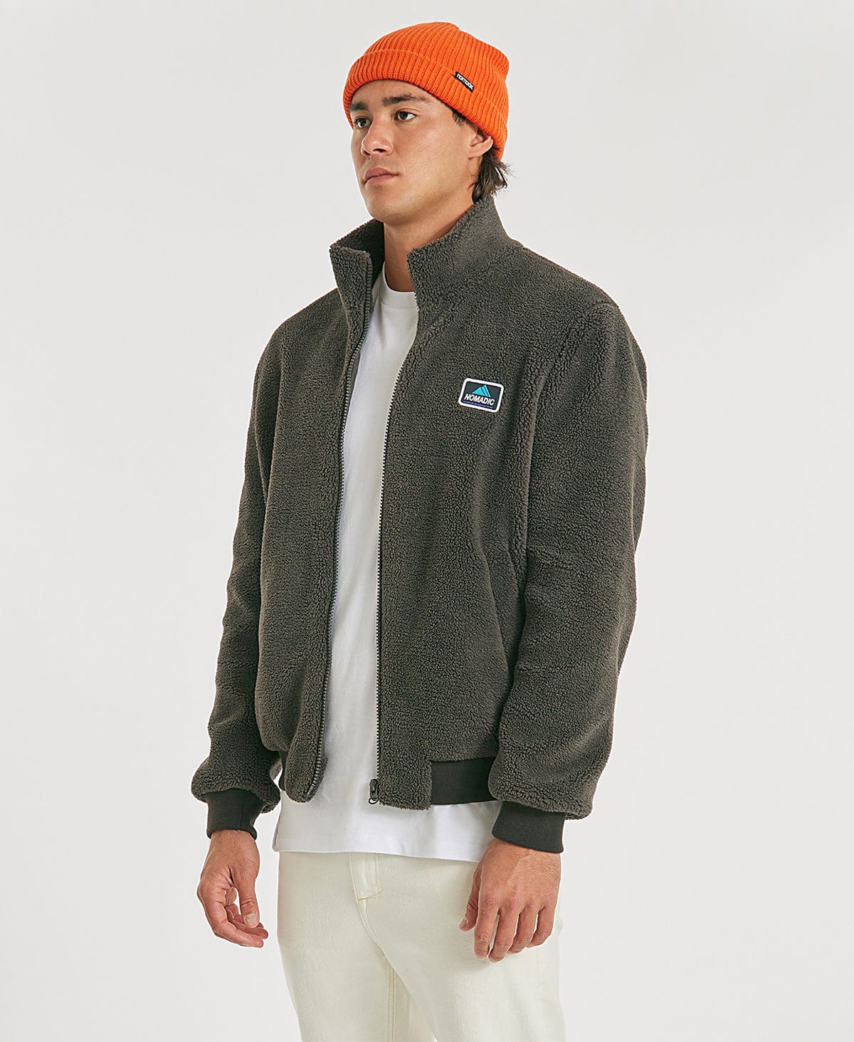 Gray sherpa on sale