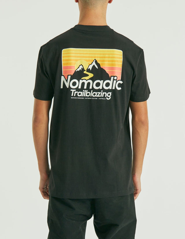 Nomadic Trailblazing Standard Tee Jet Black