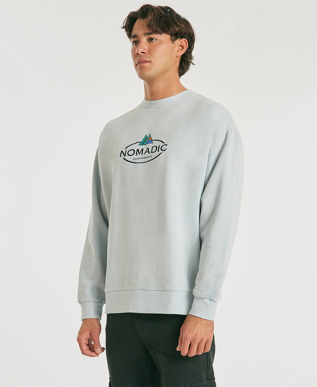 Nomadic Wheaton Relaxed Jumper Glacier Grey