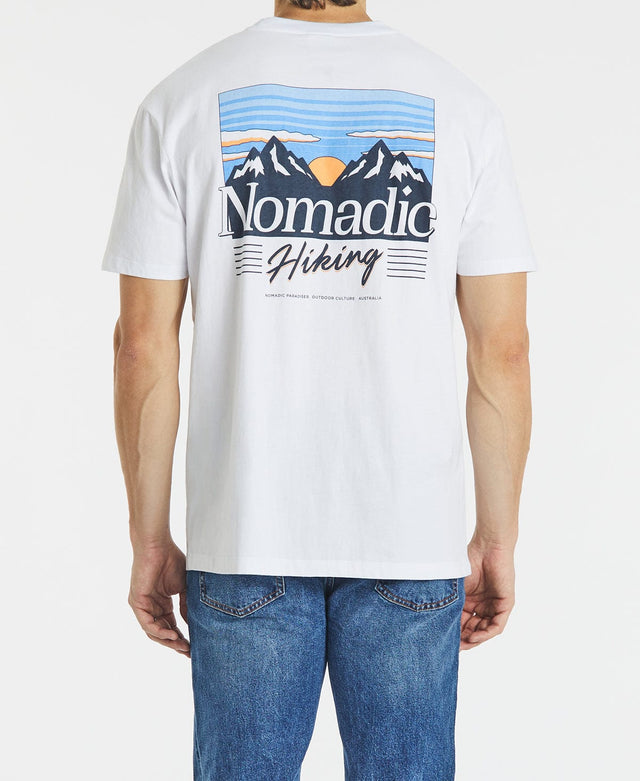 Nomadic Winnipeg Relaxed T-Shirt White