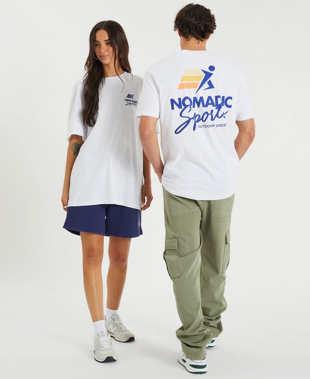 Nomadic YMCA Relaxed T-Shirt White