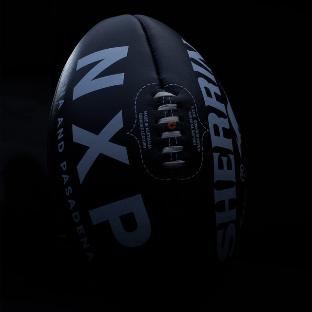 NXP x Sherrin Game Ball Phantom Black