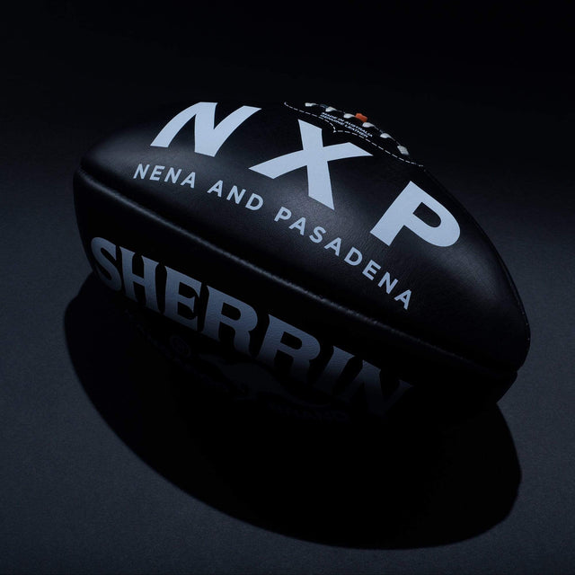 NXP x Sherrin Game Ball Phantom Black