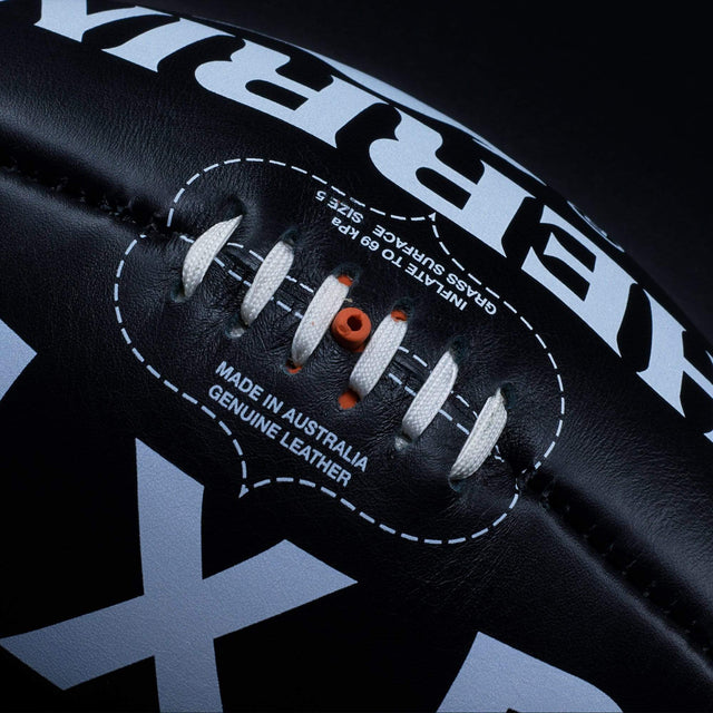 NXP x Sherrin Game Ball Phantom Black