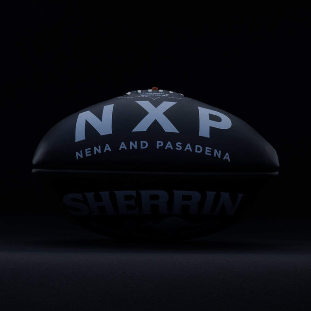 NXP x Sherrin Game Ball Phantom Black