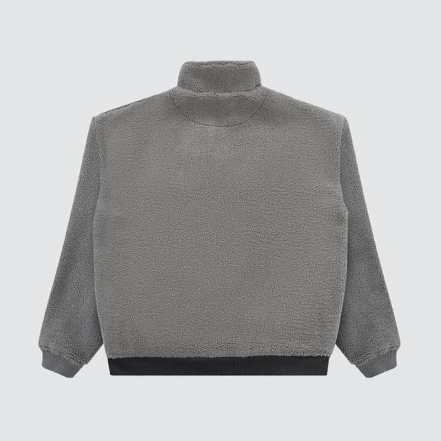 Starter 1/4 Zip Polar Fleece Grey