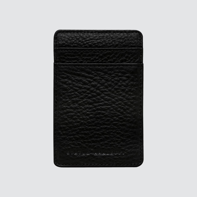 Flip Wallet Black