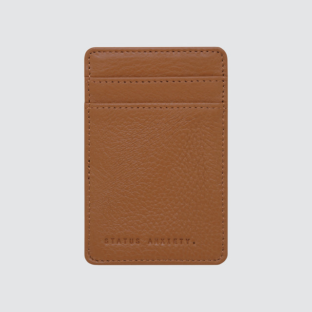 Flip Wallet Camel