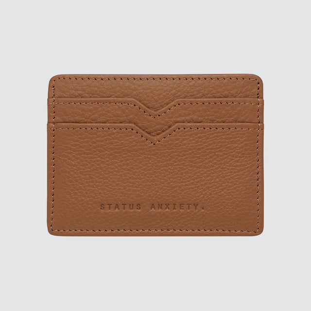 Together For Now Wallet Camel