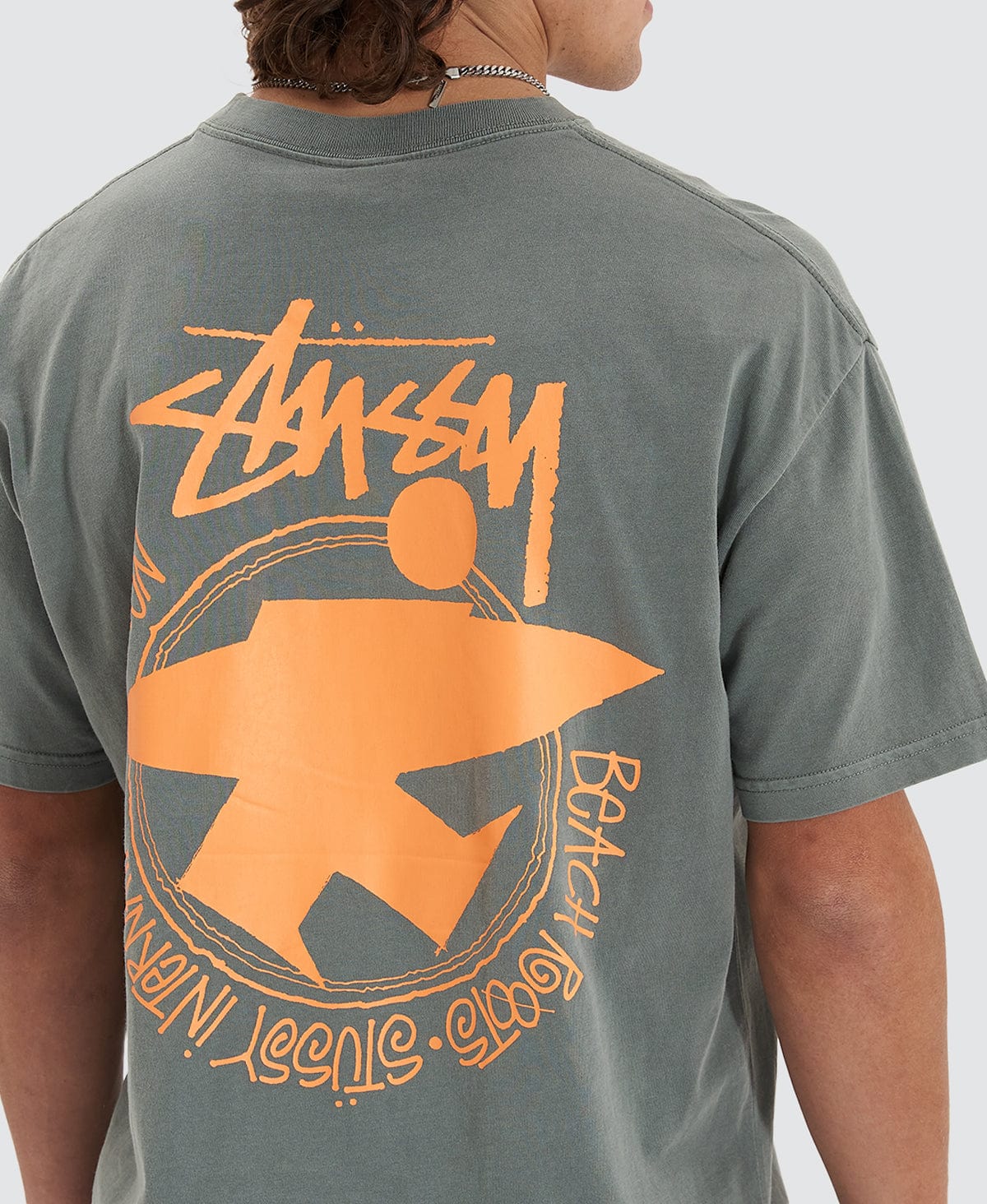 Stussy beach discount tee