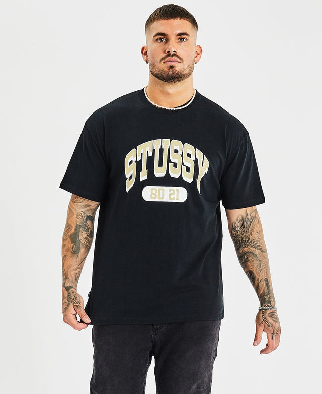 Stussy Stussy College T-Shirt Black