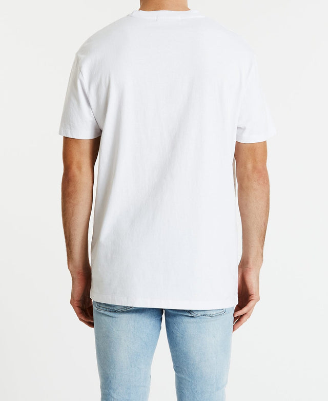 Sushi Radio Arrival Relaxed T-Shirt White