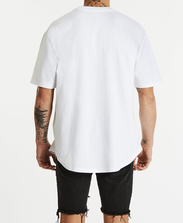 Sushi Radio Hiden Tee White