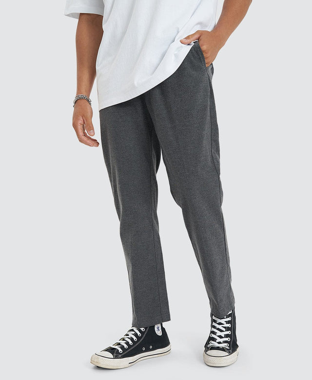 Sushi Radio Sledgehammer Cropped Trouser Pants Grey