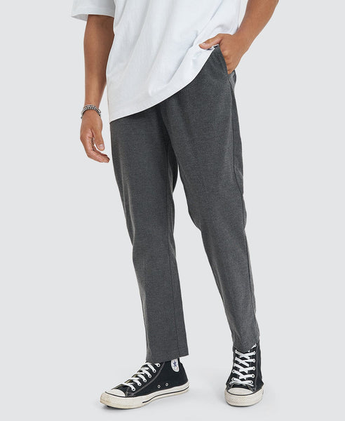 Grey 2025 cropped trousers