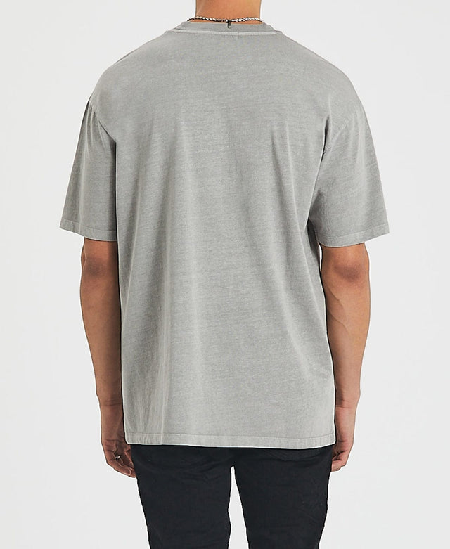 Sushi Radio Sniper Box Fit T-Shirt Pigment Dove Grey