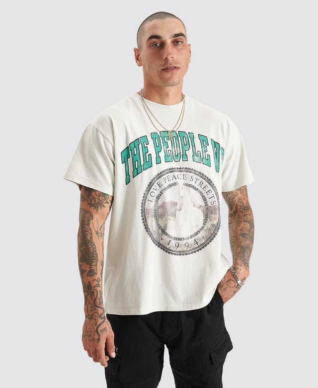 The People Vs Arizona Vintage T-Shirt White