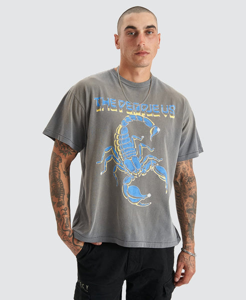 Scorpion Vintage T Shirt Black Neverland Store