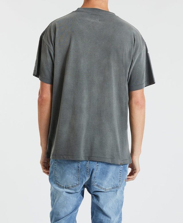 The People Vs Tiger Storm Vintage Tee Black