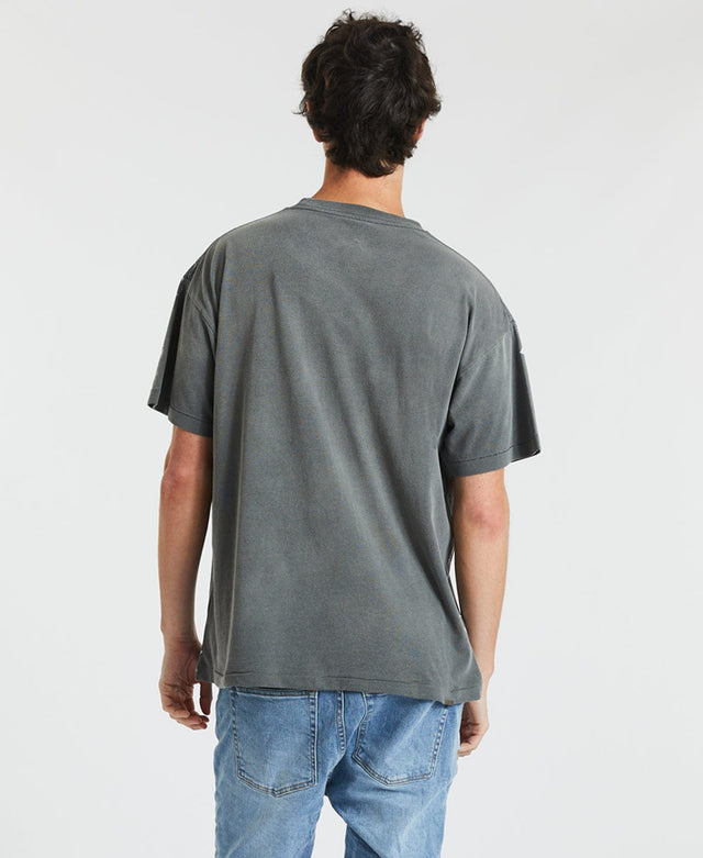 The People Vs Tiger Storm Vintage Tee Black