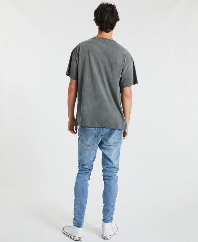 The People Vs Tiger Storm Vintage Tee Black