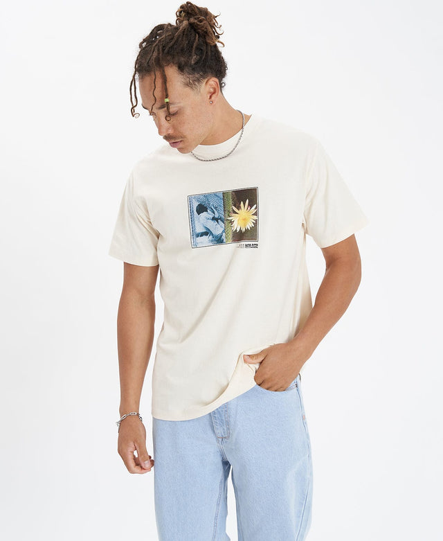 Thrills A And H Merch Fit T-Shirt Heritage White