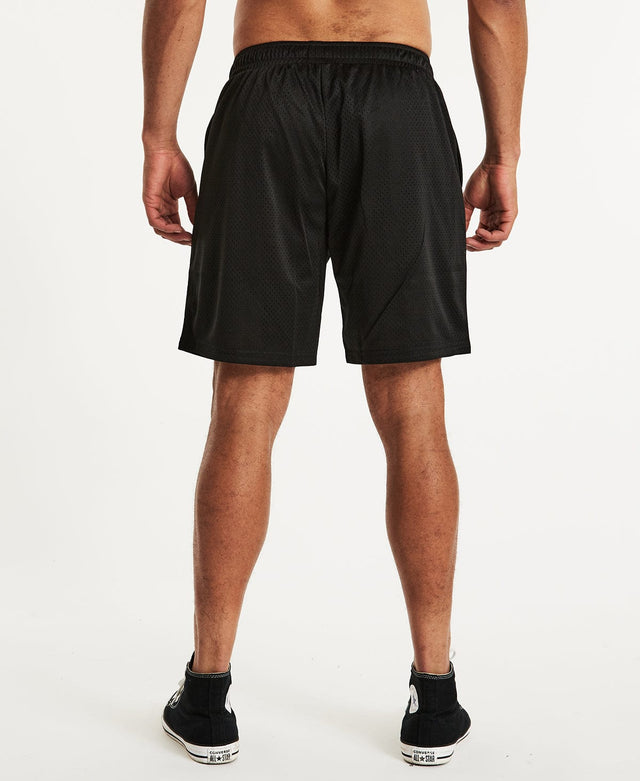 Thrills Chaos Skull Mesh Short Black