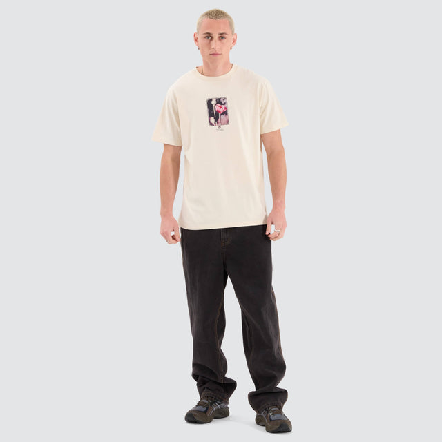 Thrills Cortex Tee Merch Fit White