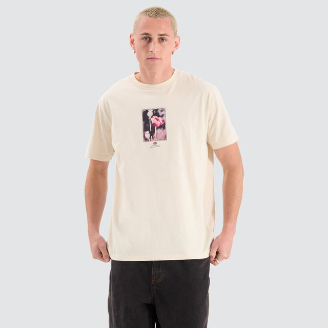 Thrills Cortex Tee Merch Fit White