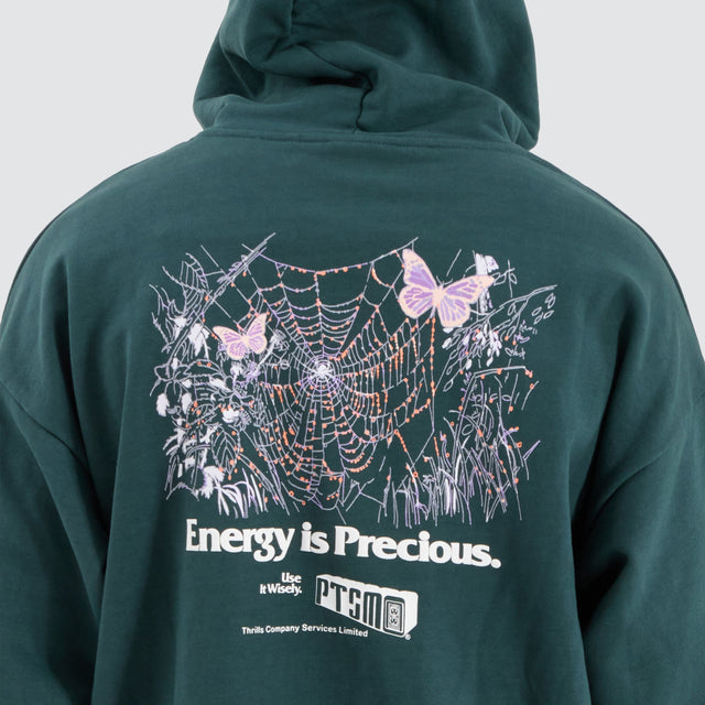 Thrills Energy is Precious Hood Green