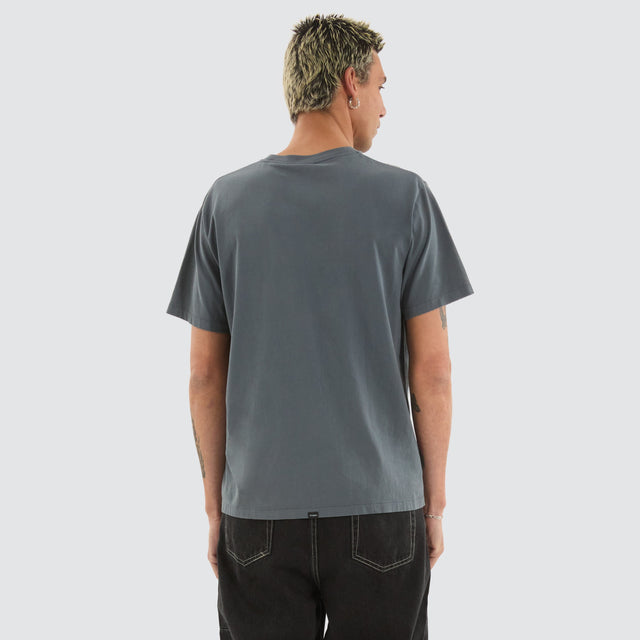 Thrills Expansions Merch Fit Tee Dark Slate