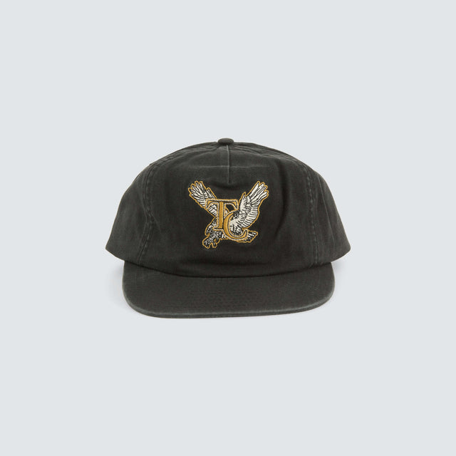 Thrills Eyes On The Target 5 Panel Black