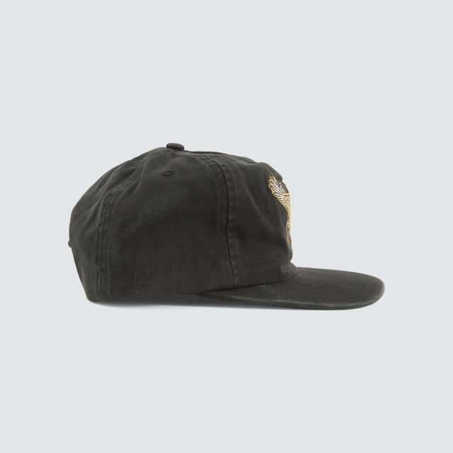 Thrills Eyes On The Target 5 Panel Black