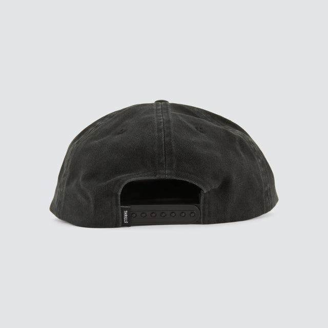 Thrills Eyes On The Target 5 Panel Black