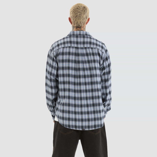 Thrills Friendly Service Flannel Iceberg